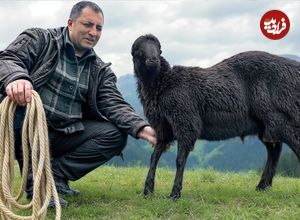 ببینید؛ غذای روستایی در آذربایجان؛ کباب بره و پخت نان تنوری در طبیعت