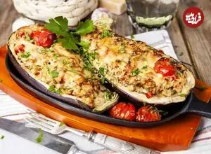 طرز تهیه پیتزا بادمجان؛ پیتزای لذیذ و با طعم ویژه