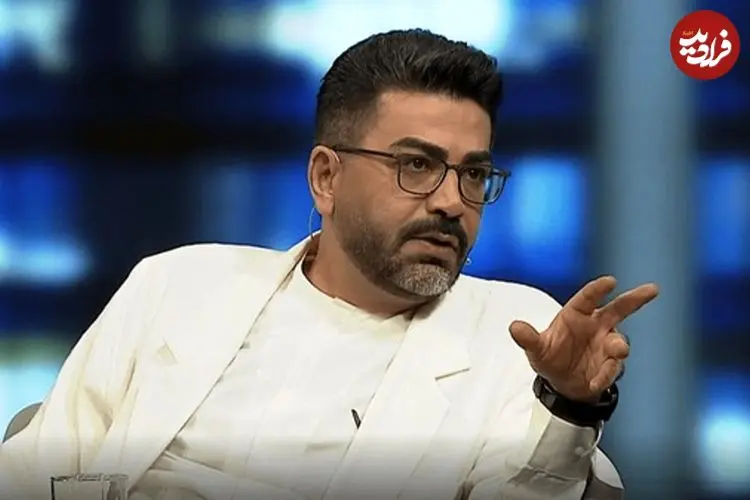 عکس؛ تیپ فرزاد حسنی یک‌شبه تغییر کرد!