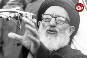 عکس| سفر در زمان؛ «آیت الله طالقانی» در 27 سالگی و در جمع اهالی طالقان؛ سال 1316