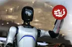 ببینید| آزمایش استقامت ربات انسان‌نما با ضربات سنگین