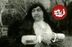 عکس| سفر در زمان؛ «تاج السلطنه» دختر ناصرالدین شاه در جوانی و در کنار دو خدمتکار زن