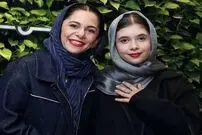 عکس احساسی بازیگر گناه فرشته برای روز مادر