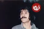 عکس؛ سفر زمان؛ «حسین پناهی» در 47 سالگی و در پشت صحنه فیلم باباعزیز؛ سال 82