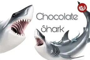 ببینید| ساخت کوسه سفید بزرگ با 68 کیلوگرم شکلات خالص