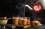ببینید| عطر افسونگر چای ایرانی در قهوه‌خانه‌های حیدرآباد هند