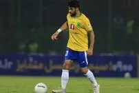 محرومیت عجیب مدافع نفت از بازی با پرسپولیس