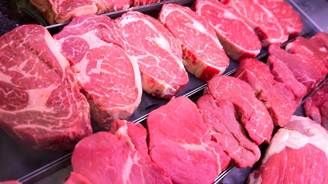 گوشت گوسفند روسی در بازار؛ هر کیلو ۱۸۰ هزار تومان