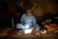 تصاویر/ پیرمردی که در 68سالگی به مدرسه رفت