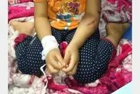 دختر چهار ساله‌ای که اسیر شکنجه عمویش شد