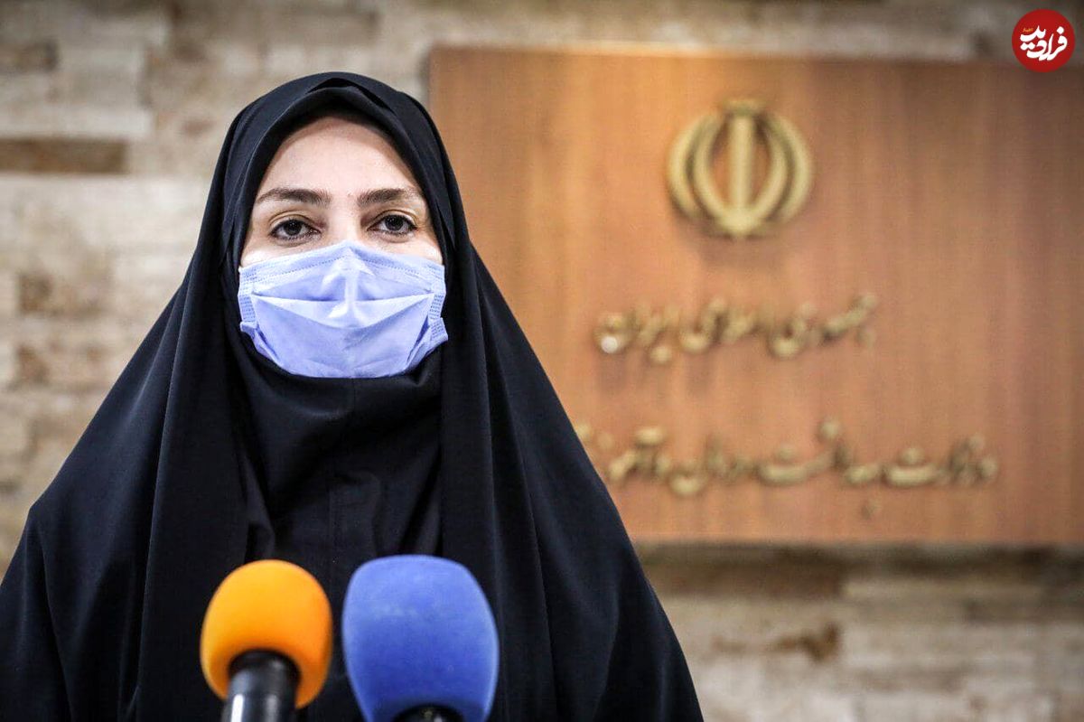 آمار فوتیهای کرونا، امروز ۹۹/۱۲/۱۴
