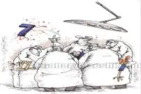 کاریکاتور/ فرهاد مجیدی، ممنوع!