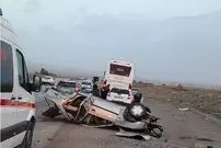 ۳۸۵ نفر فوتی تا روز گذشته ناشی از تصادفات