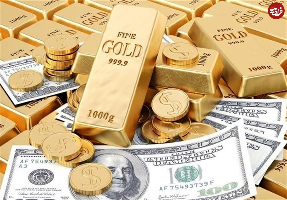 عقبنشینی دلار و سکه