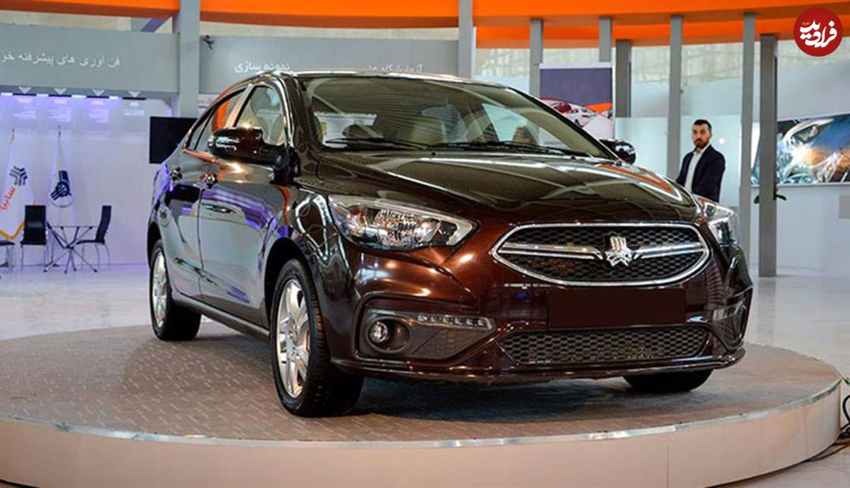 ویژگی های خودرو شاهین