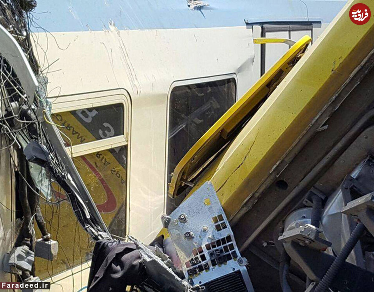 تصاویر/ تصادف مرگبار دو قطار در ایتالیا