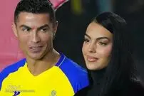 (عکس) گشت و گذار جورجینا در صحرای حجاز