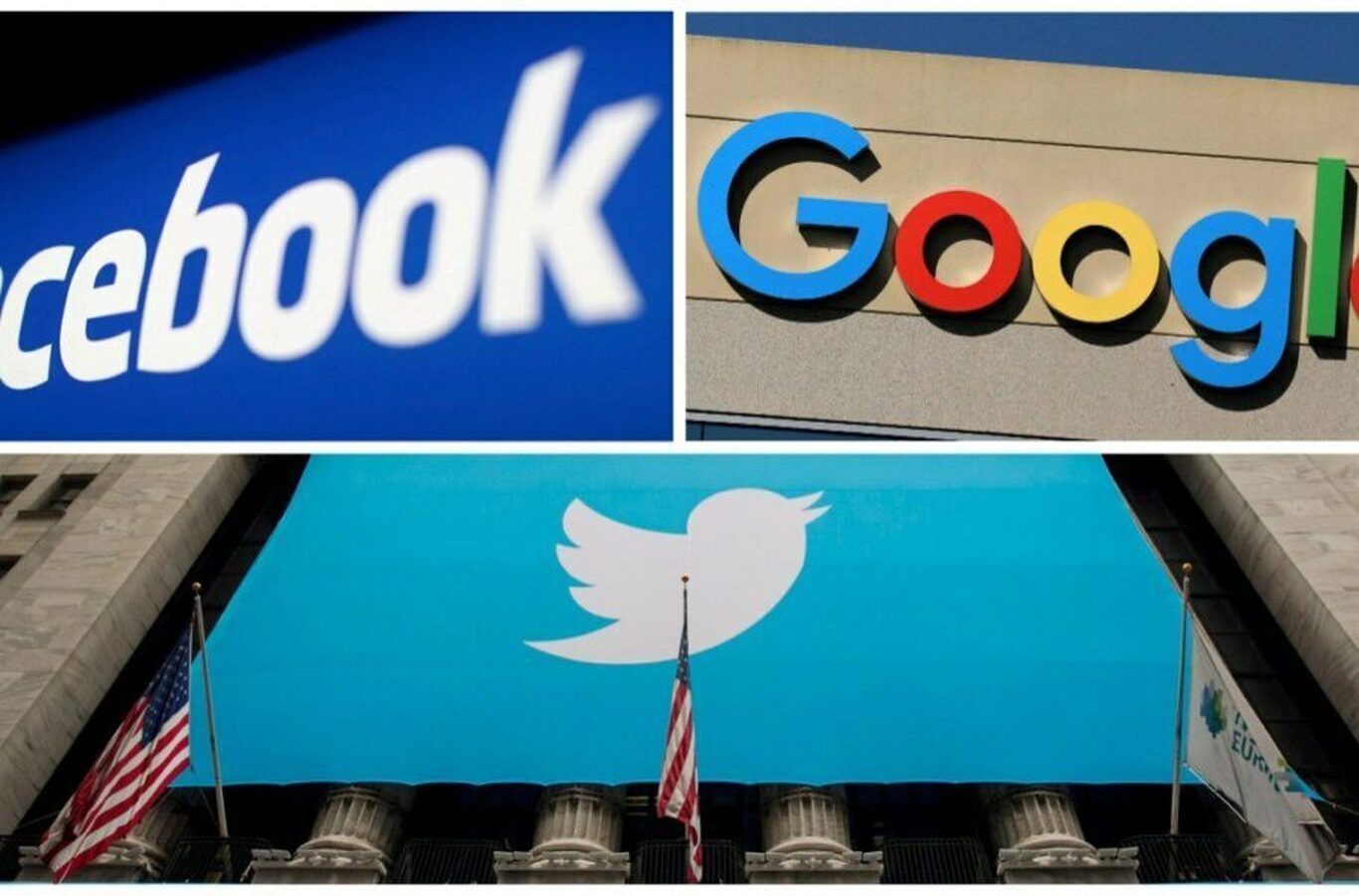 قوانین سخت‌گیرانه برای گوگل، متا و توییتر