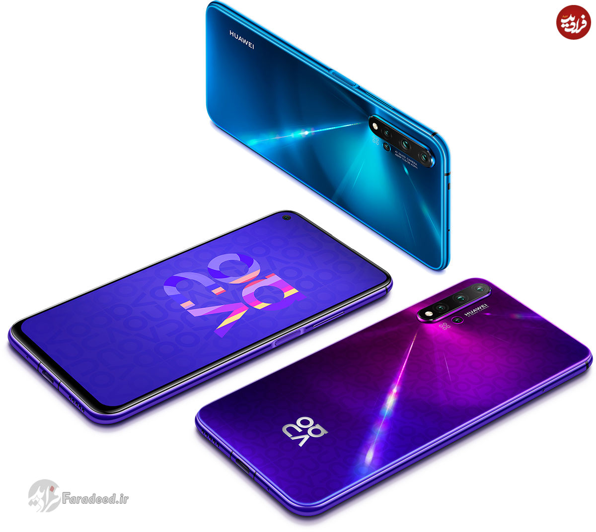 قیمت روز گوشی موبایل هواوی ۲۷ بهمن؛ افزایش ۴۰۰هزار تومانی nova 5T