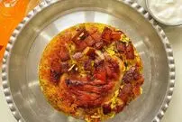طرز تهیه ته‌انداز مرغ با شوید؛ یک غذای شیک و مجلسی