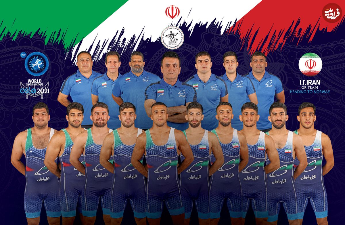 یک روز مانده به پایان؛ نایب قهرمانی ایران در کشتی فرنگی جهان