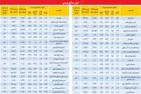 قرمزپوشی 70 درصد صنایع بورسی