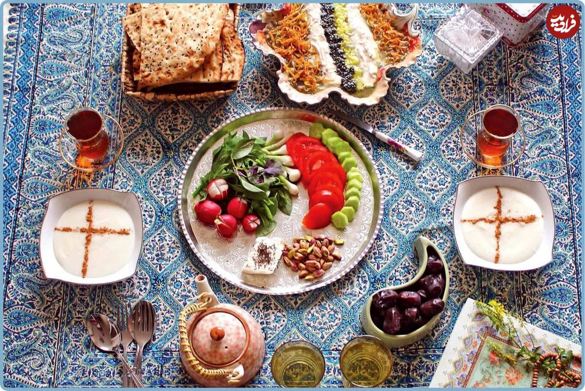 رژیم غذایی سالم برای افطار؛ این توصیه‌های تغذیه‌ای را جدی بگیرید