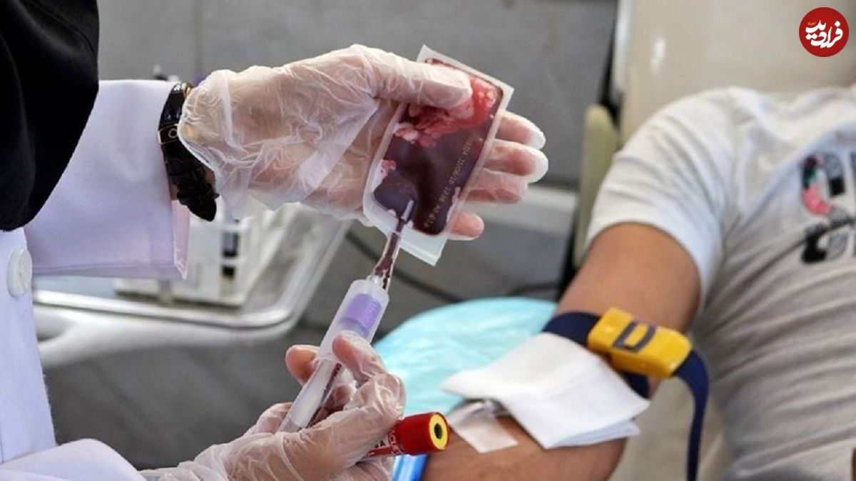 اینفوگرافیک/ نیاز فوری به اهدای خون در ۷ استان