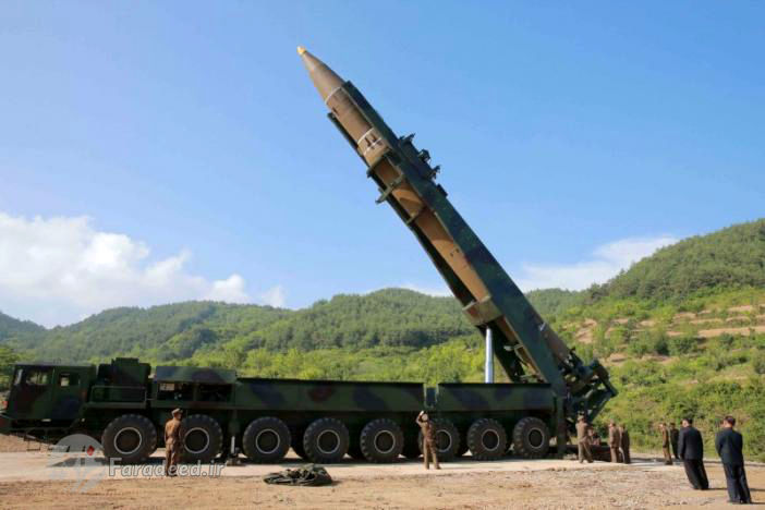 تصاویر/ آزمایش موشکی کره شمالی