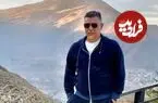 عکس| سفر در زمان؛ علی دایی پس از قطعی شدن صعود ایران به جام جهانی فرانسه؛ سال 76