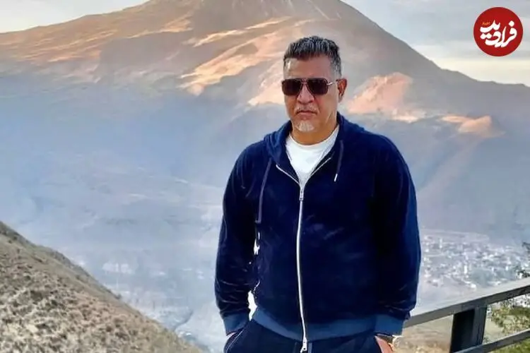 عکس| سفر در زمان؛ علی دایی پس از قطعی شدن صعود ایران به جام جهانی فرانسه؛ سال 76