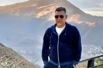 عکس| سفر در زمان؛ علی دایی پس از قطعی شدن صعود ایران به جام جهانی فرانسه؛ سال 76