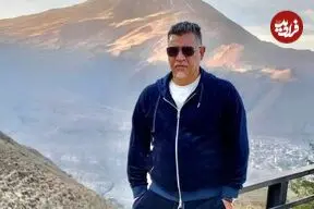 عکس| سفر در زمان؛ علی دایی پس از قطعی شدن صعود ایران به جام جهانی فرانسه؛ سال 76