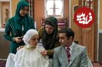 عکس؛ سفر زمان؛ «فخرالدین، طوبی و بچه‌هایشان» در پشت صحنه سریال طوبی