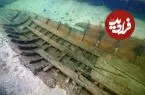 عکس| کشف یک راز مهندسی دو هزار ساله در اعماق دریای سیاه