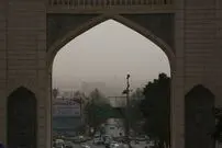 تصاویر/ هجوم ریزگرد‌ها به غرب کشور
