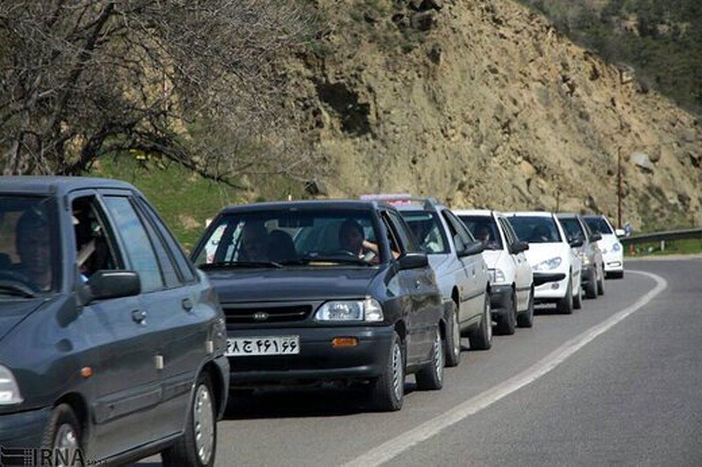 ترافیک سنگین در جاده چالوس/ آخرین تصمیمات ترافیکی برای این مسیر پر تردد