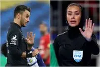پای گلاره ناظمی به بازی استقلال- تراکتور باز شد