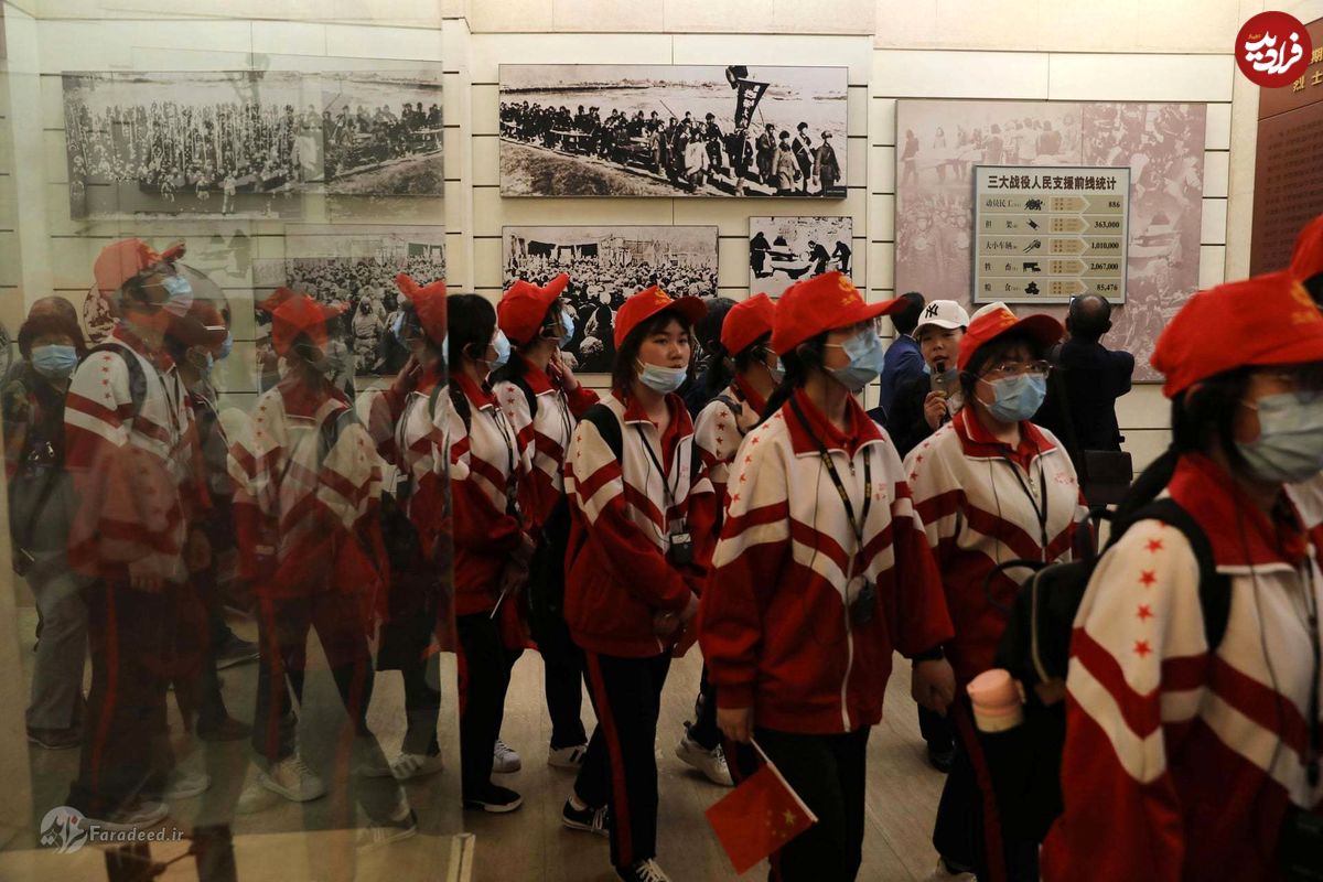تصاویر/ چین در آستانه جشن صدسالگی حزب کمونیست