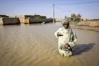 (ویدئو) تصاویر باورنکردنی از قایق‌سواری در خیابان‌های زابل!