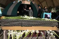 تصاویر/ مراسم تشییع پیشکسوت تئاتر