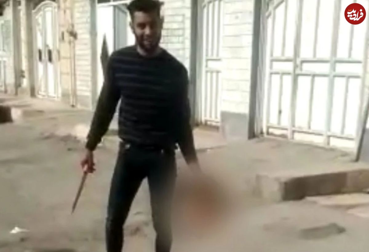 قتل ناموسی در اهواز؛ قاتل سر همسرش را در میدان شهر چرخاند