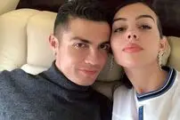 (عکس) عاشقانه رونالدو برای ولنتاین