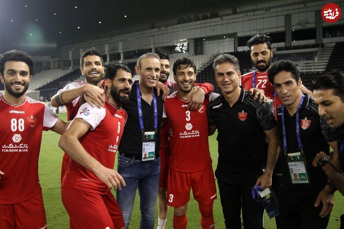 بازیکنان پرسپولیس اعتصاب کردند؟!