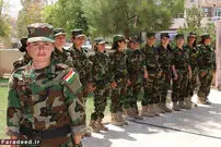 (تصاویر) "دختران خورشید" به جنگ داعش می‌روند