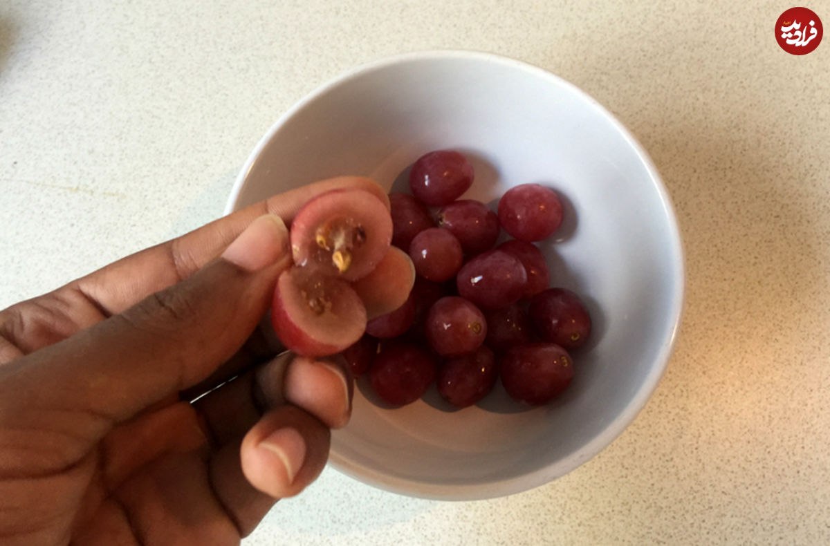 چگونه هسته انگور خطر ابتلا به سرطان را کاهش می‌دهد؟