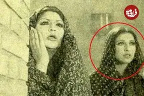 عکس| سفر در زمان؛ «مستانه جزایری» در 24 سالگی و در آخرین فیلم اش؛ سال 58