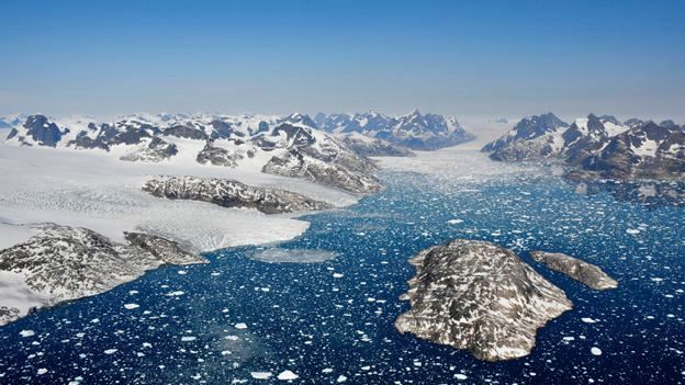 ذوب یخ‌های گرینلند و افزایش خطر سیل
