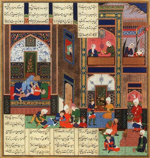 نگارگری ایرانی؛ هنر ۱۲ هزار ساله