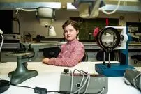 (تصاویر) پسر شگفت‌انگیز؛ نابغه‌ای باهوش‌تر از اینشتین